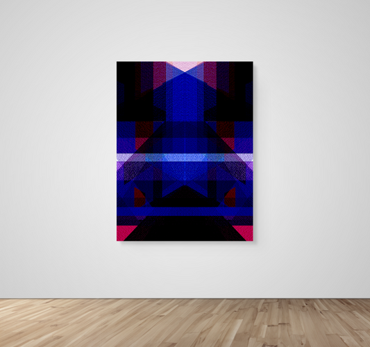 deep-echoes Posters, Prints, & Visual Artwork 53x72 Canvas Roll