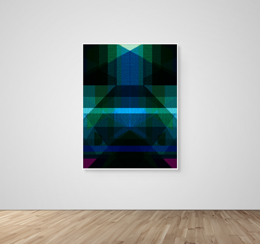 vista-echoes Posters, Prints, & Visual Artwork 53x72 Gallery Wrapped Stretched Canvas