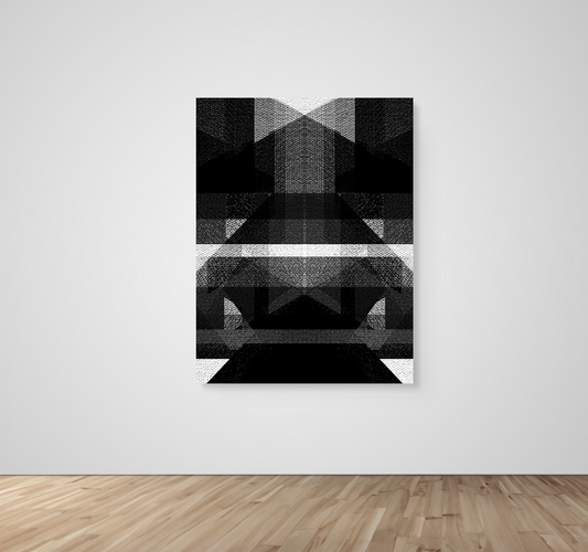 noir-echoes Posters, Prints, & Visual Artwork 53x72 Canvas Roll