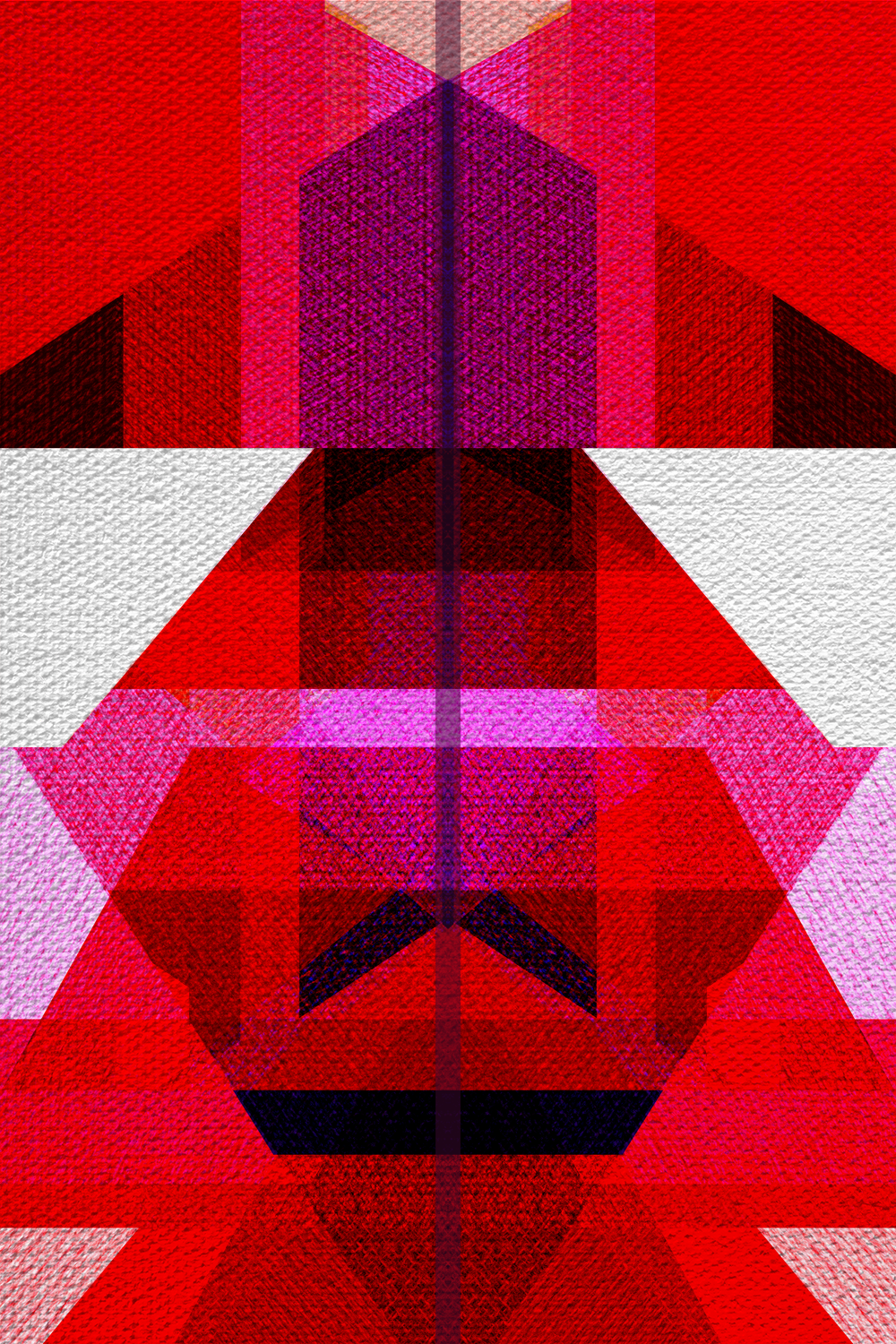 [type:printable] Geometric Symmetry Red 24X48 — geometric_symmetry_red_24x48_1000x1500.png