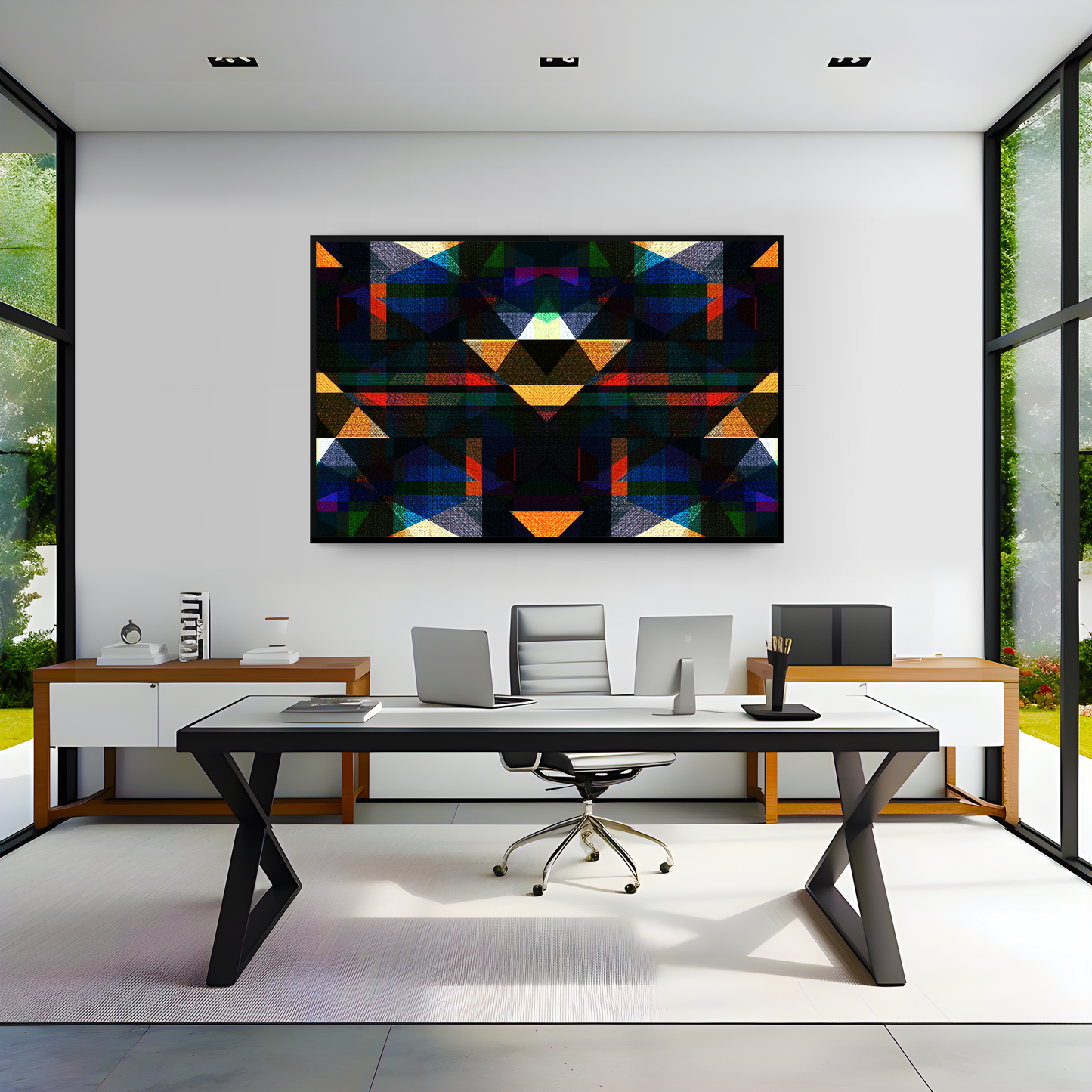 [scene:office] Homeofficescene 72X48 Fractalcolor Dark Artwork — homeofficescene_72x48_fractalcolor_dark_artwork_2500x2500.png