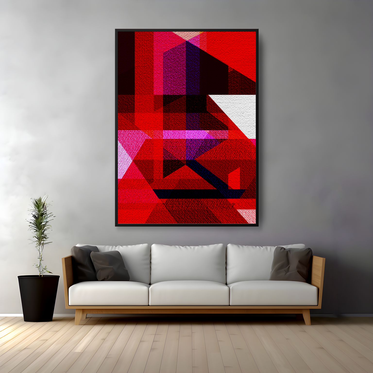 [scene:living-room] Homescenelivingroom Artworks Crimson Shade 01 — homescenelivingroom_artworks_crimson_shade_01_1536x1536.png