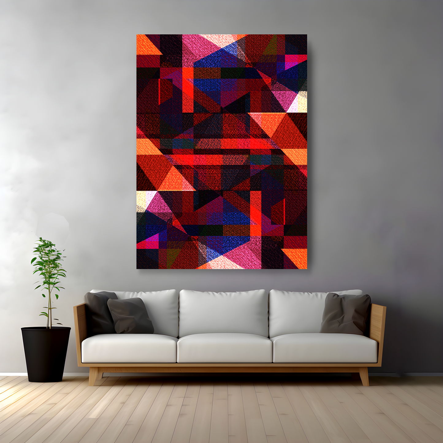 [scene:living-room] Homescenelivingroom Artworks Fractal Red — homescenelivingroom_artworks_fractal_red_1536x1536.png