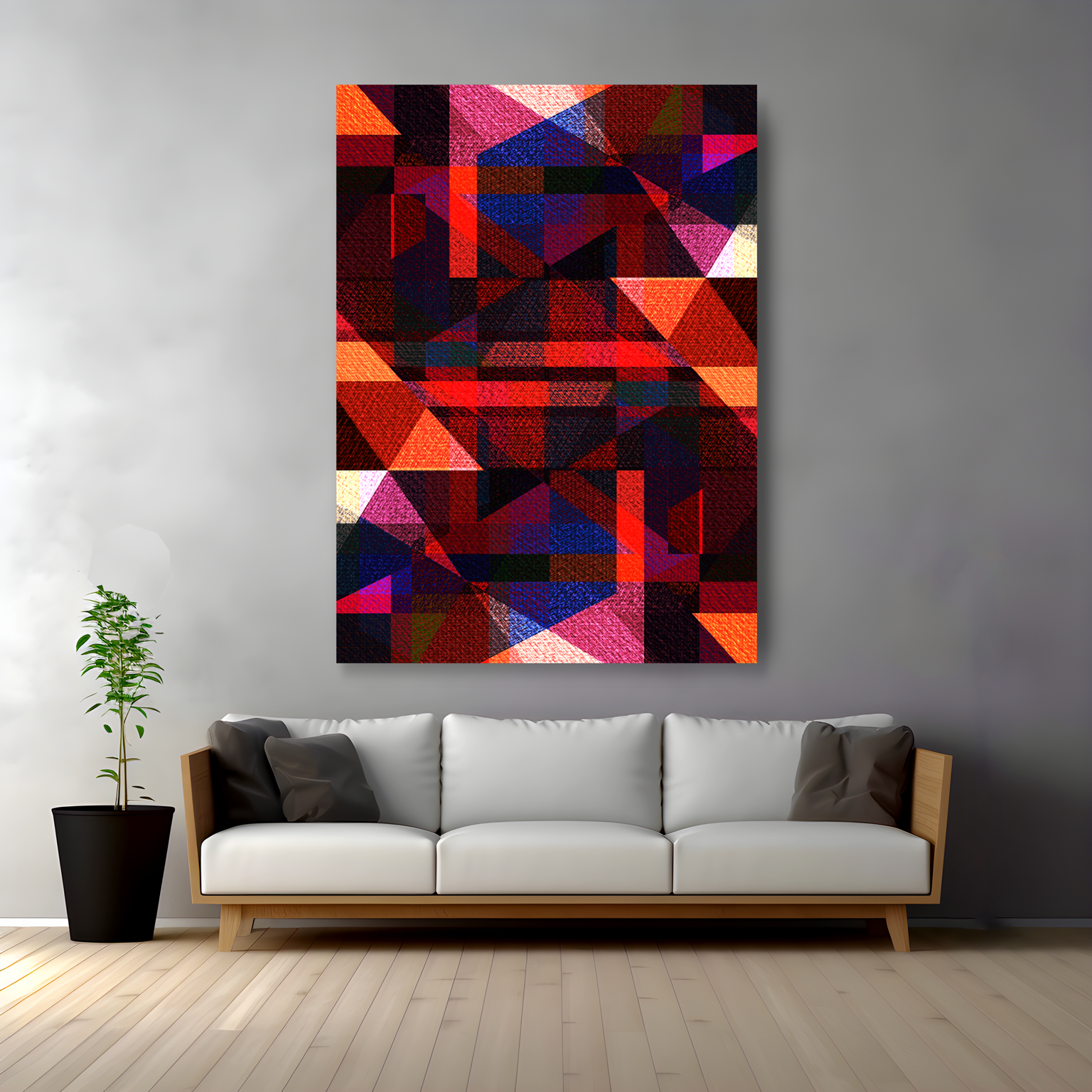 [scene:living-room] Homescenelivingroom Artworks Fractal Red — homescenelivingroom_artworks_fractal_red_1536x1536.png