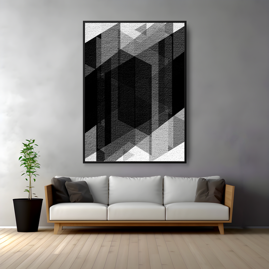 [scene:living-room] Homescenelivingroom Artworks Noir Weave 003 — homescenelivingroom_artworks_noir_weave_003_1536x1536.png