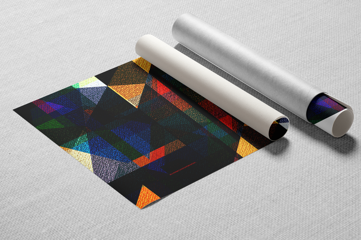 [type:gallery-wrap] Rolled Canvas Mockup Fractal 001 — rolled_canvas_mockup_fractal_001_1500x1000.png