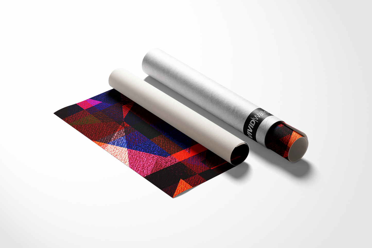 [type:gallery-wrap] Rolled Canvas Mockup Fractal Red 1A — rolled_canvas_mockup_fractal_red_1a_1500x1000.png