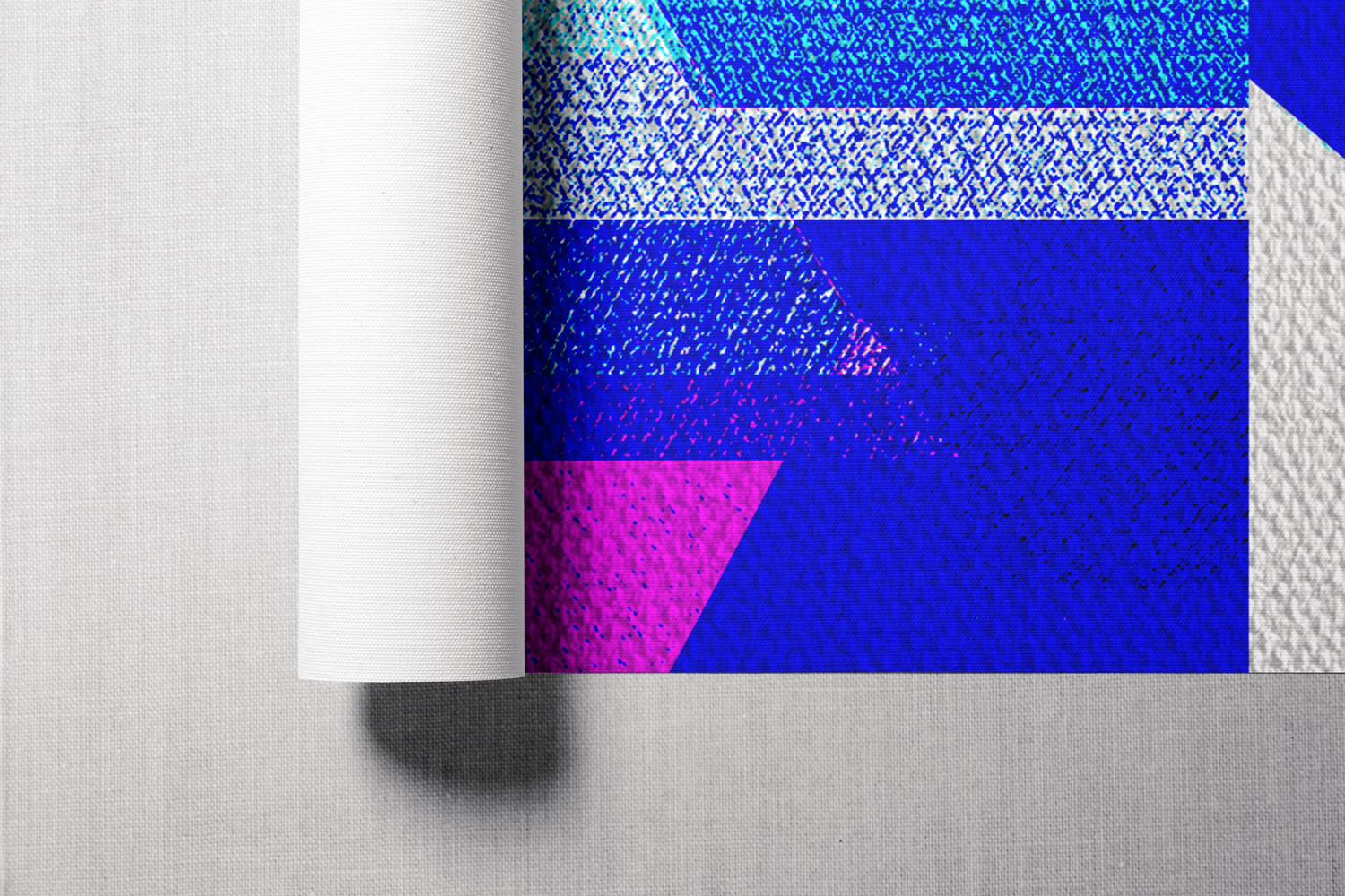 [type:gallery-wrap] Rolled Canvas Mockup Geometricsymmitry 02A — rolled_canvas_mockup_geometricsymmitry_02a_1500x1000.png