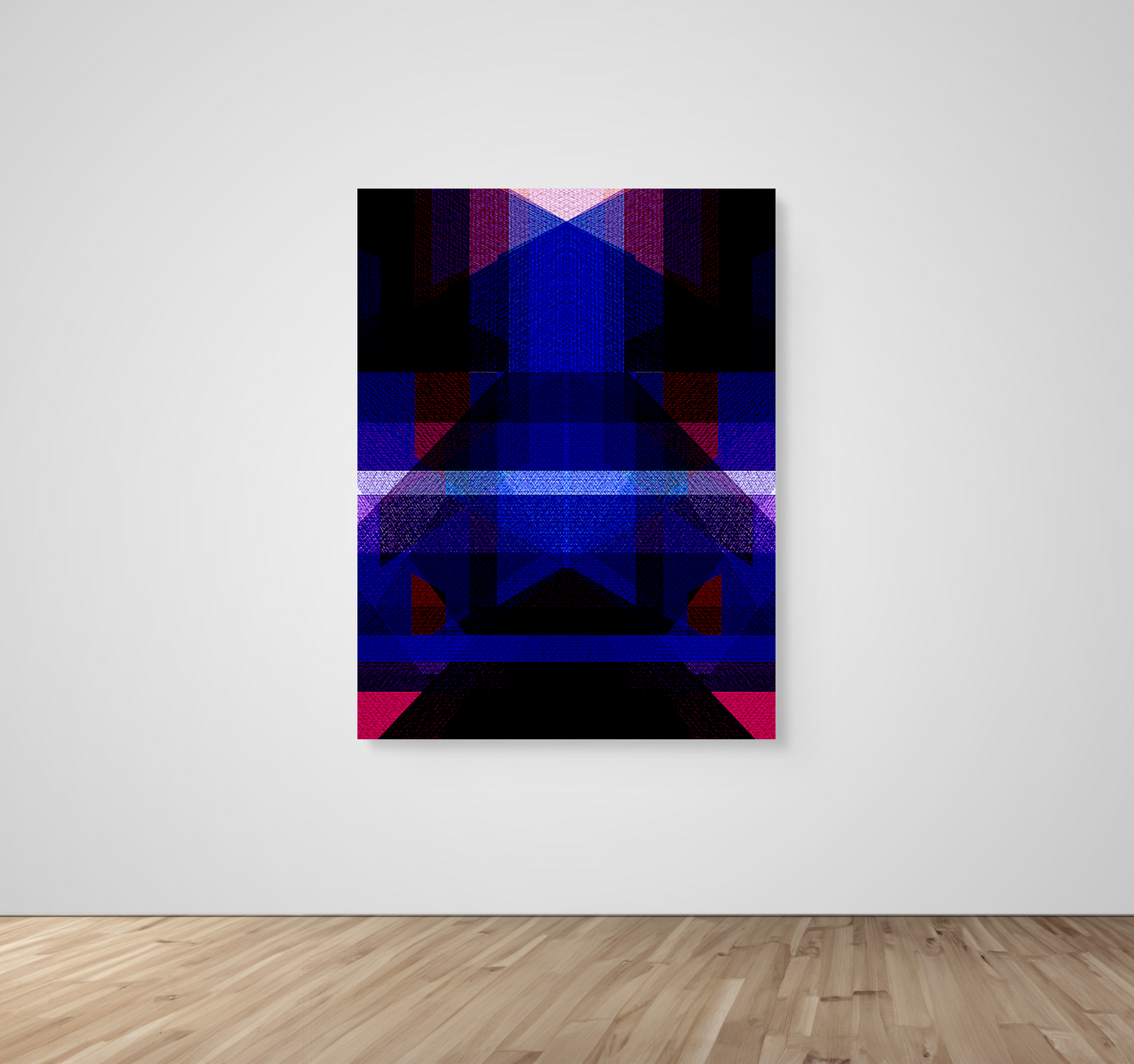 deep-echoes Posters, Prints, & Visual Artwork 53x72 Canvas Roll