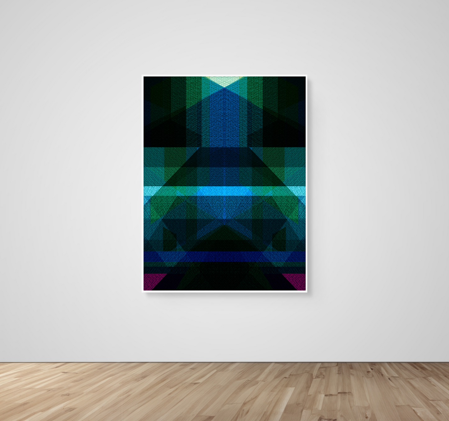 [duplicate] [type:product] Chromatic Echoes Emerald No1 Canvas White Frame 36X48 — chromatic_echoes_emerald_no1_canvas_white_frame_36x48_2183x2048.png