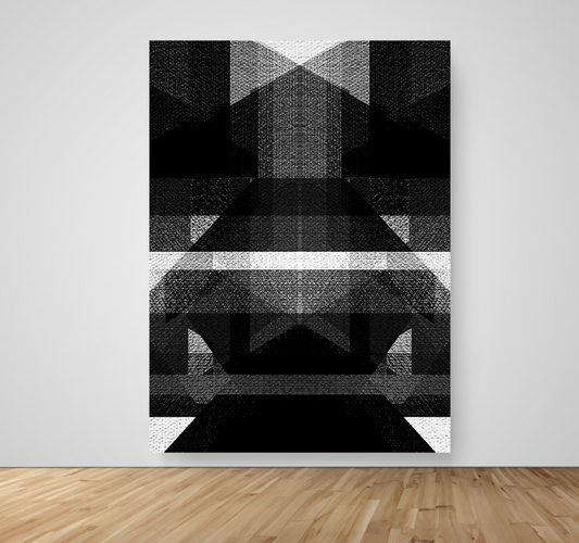 noir-echoes Posters, Prints, & Visual Artwork 24x36 Gallery Wrapped Stretched Canvas