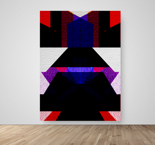 dark-kimono Posters, Prints, & Visual Artwork 36x48 Gallery Wrapped Stretched Canvas