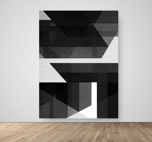 space-form-no2 Posters, Prints, & Visual Artwork 36x48 Gallery Wrapped Stretched Canvas