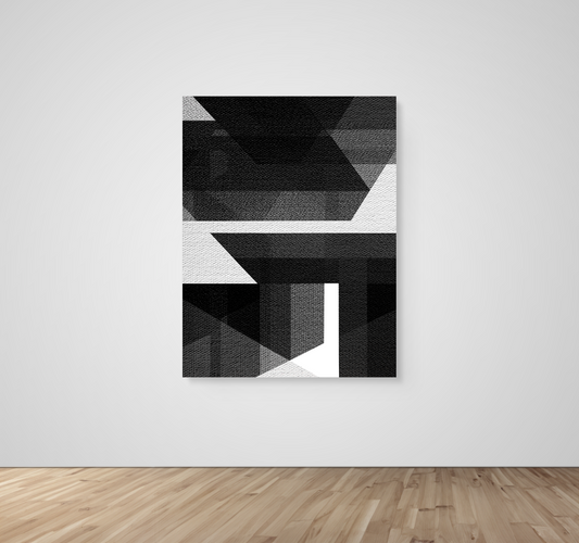 space-form-no2 Posters, Prints, & Visual Artwork 53x72 Canvas Roll