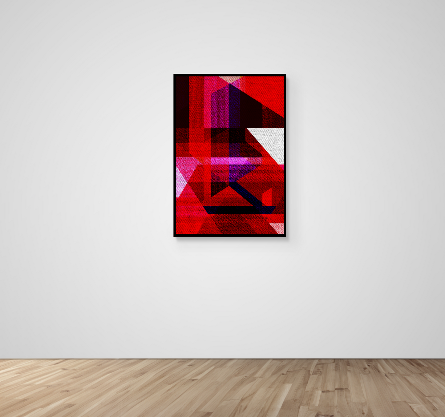 [duplicate] [type:product] Textured Spectrum Red No1 Black Frame 24X36 — textured_spectrum_red_no1_black_frame_24x36_2183x2048.png